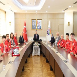 Karabüklü öğrenciler, TEKNOFEST 2025’te gururlandırdı