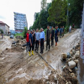 Rize’de afetin bilançosu belli oldu: 1 milyar 42 milyon lira