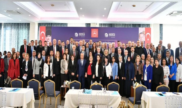 İl Nüfus Müdürleri Ayvalık’ta eğitim seminerinde