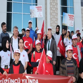 100. yıl için Nemrut Dağı'na çıkacaklar