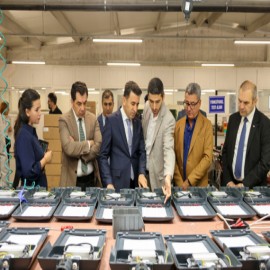 "Üreten Türkiye’nin önüne hiçbir terör örgütü geçemez"