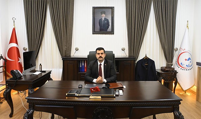 Gürün'e atanan Kaymakam Özkan, göreve başladı