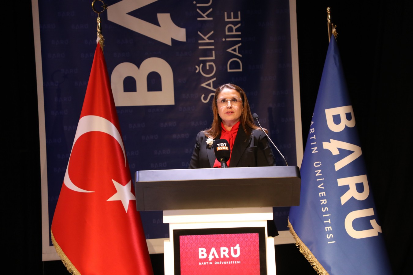 Dünya dili Türkçe Bartın'da konuşuldu: ''Türkçemiz bir medeniyetin en güçlü ifadesi'';