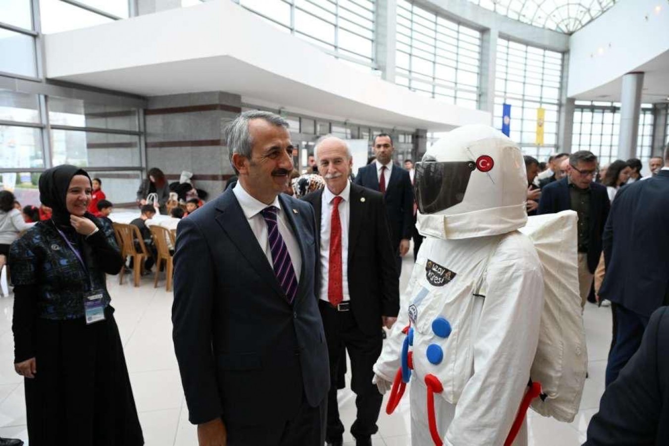 "Türkiye, teknoloji sahasında öncü bir konuma geldi";