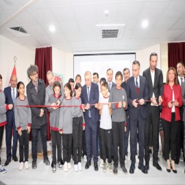 Elazığ'da atıl alanlar spor salonuna dönüştü: ''Sporun bir yaşam biçimi haline gelmesini temenni ediyorum''