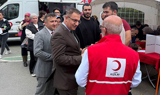 Kaymakam Yavuz'dan kan bağışı için çağrı: Gelin birlikte umut olalım;