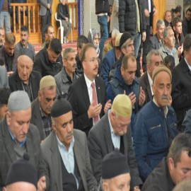 Şehit öğretmenler için mevlit okutuldu