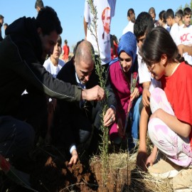 Rahmetli kaymakam unutulmadı