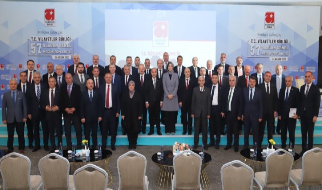 Vilayetler Birliği, 57. Meclis Toplantısı’nı gerçekleştirdi