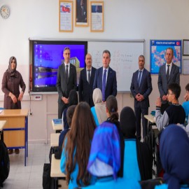 Vali Eldivan'dan, "Zamanı doğru yönetin" tavsiyesi