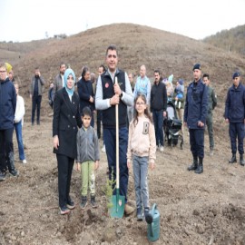 "Dikilen her bir fidan geleceğe nefes olacak"