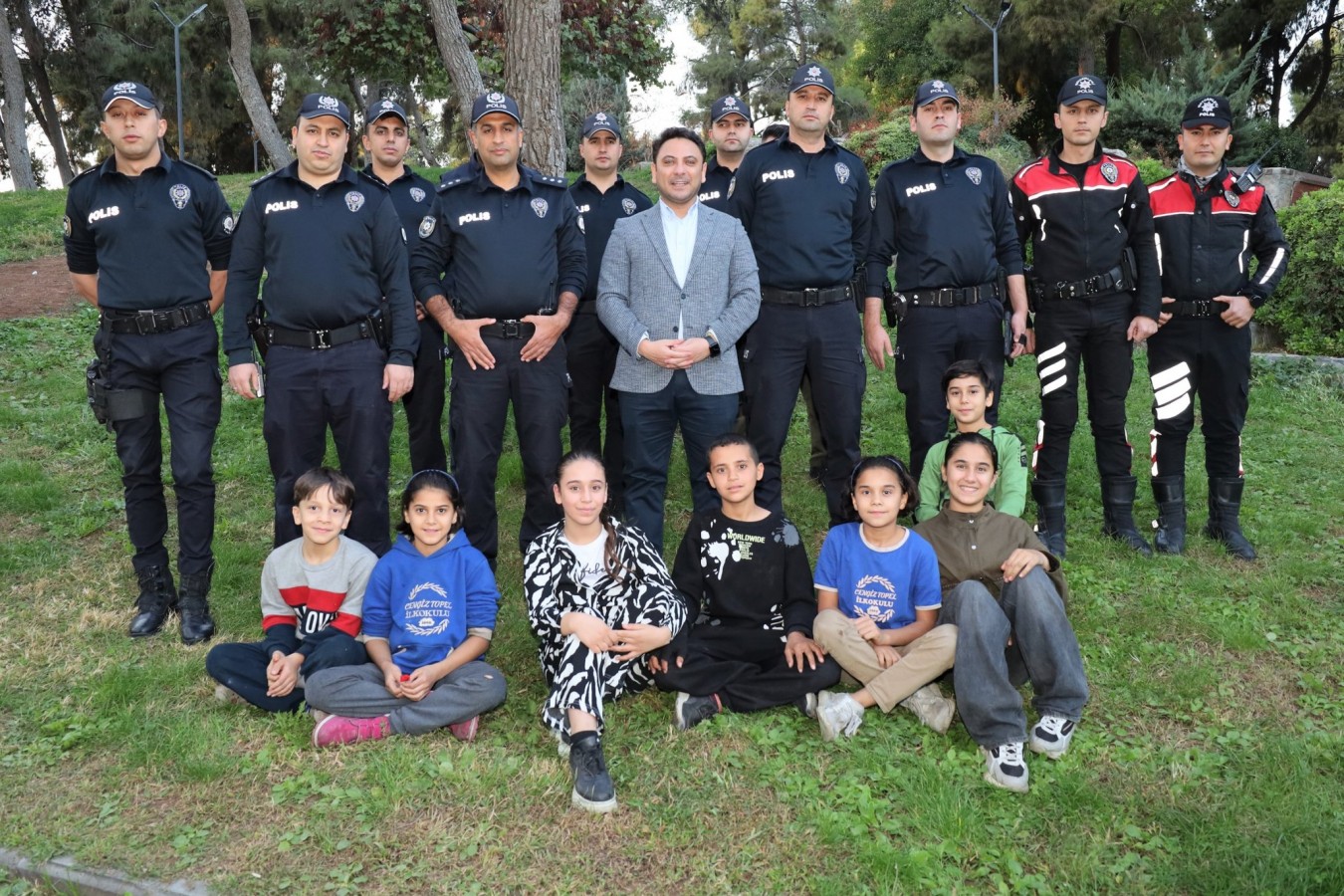 Kaymakam Şahin, huzur denetimlerine katıldı;