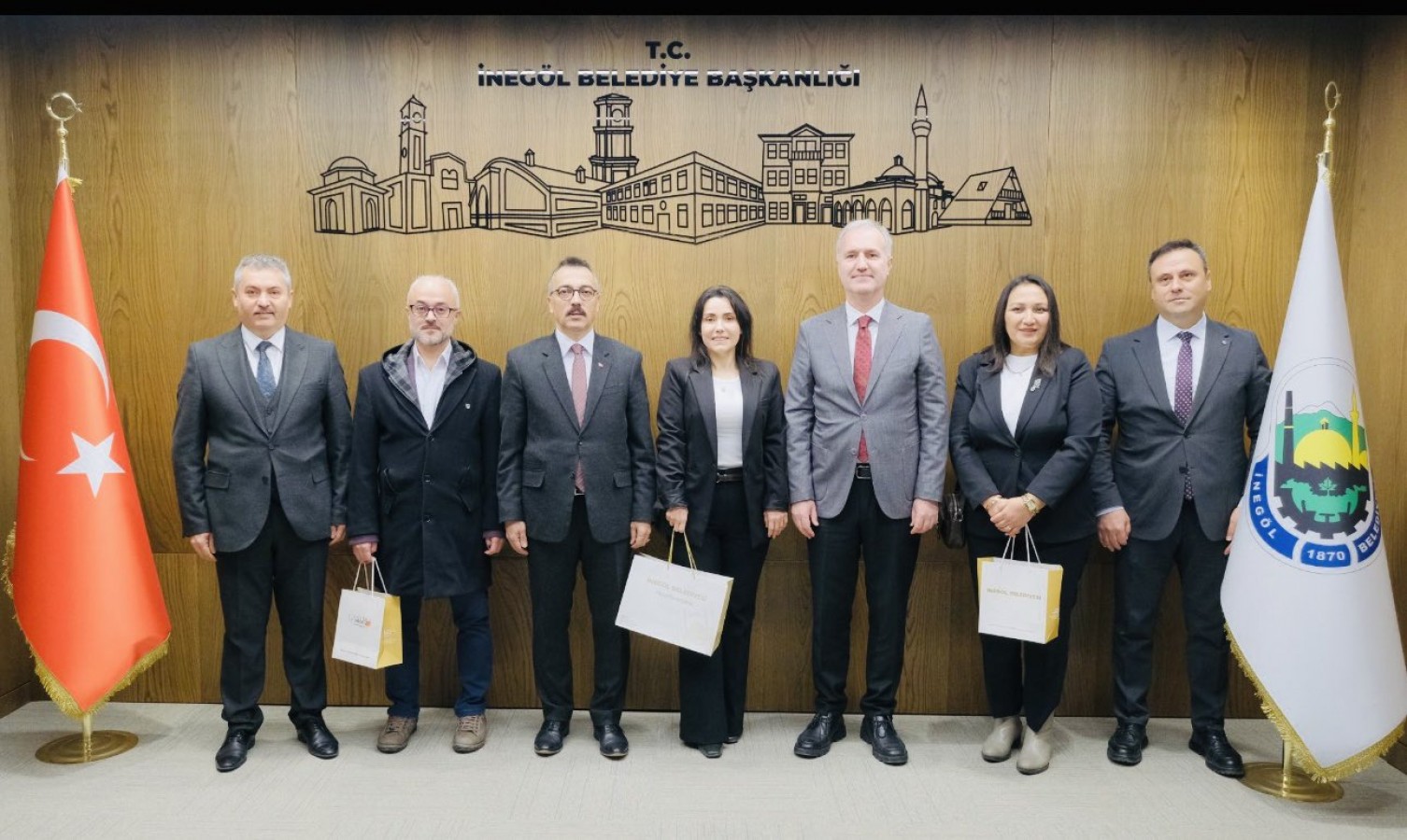 "İnegöl'de 78 milyon litre içme suyu kirlenmekten korundu";