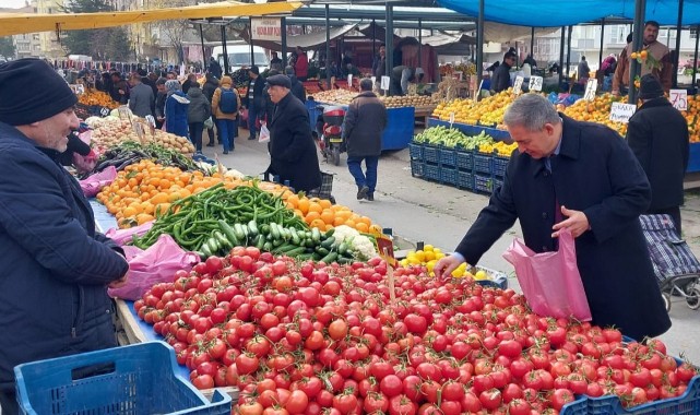 Pazar alışverişi