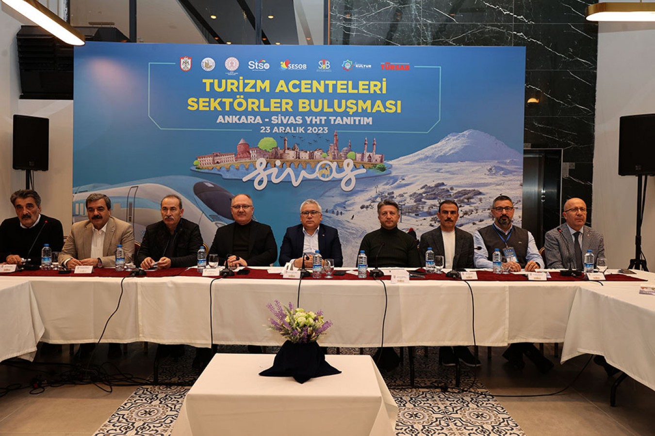 Turizm acenteleri Sivas'ı konuştu;