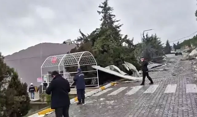 Balıkesir'deki mühimmat fabrikasında patlama: Vali Ustaoğlu'dan ilk açıklama geldi!;