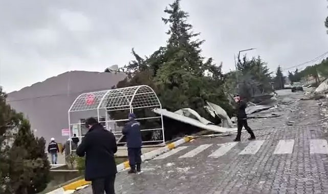 Balıkesir'deki mühimmat fabrikasında patlama: Vali Ustaoğlu'dan ilk açıklama geldi!