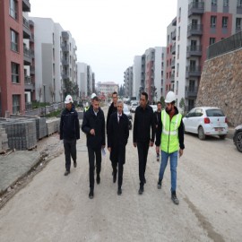 "Deprem sonrası yaşam alanları yeniden şekilleniyor"