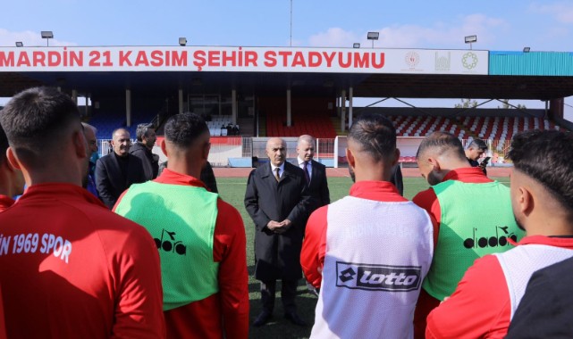 “İkinci yarıda da aynı başarıyı bekliyoruz"