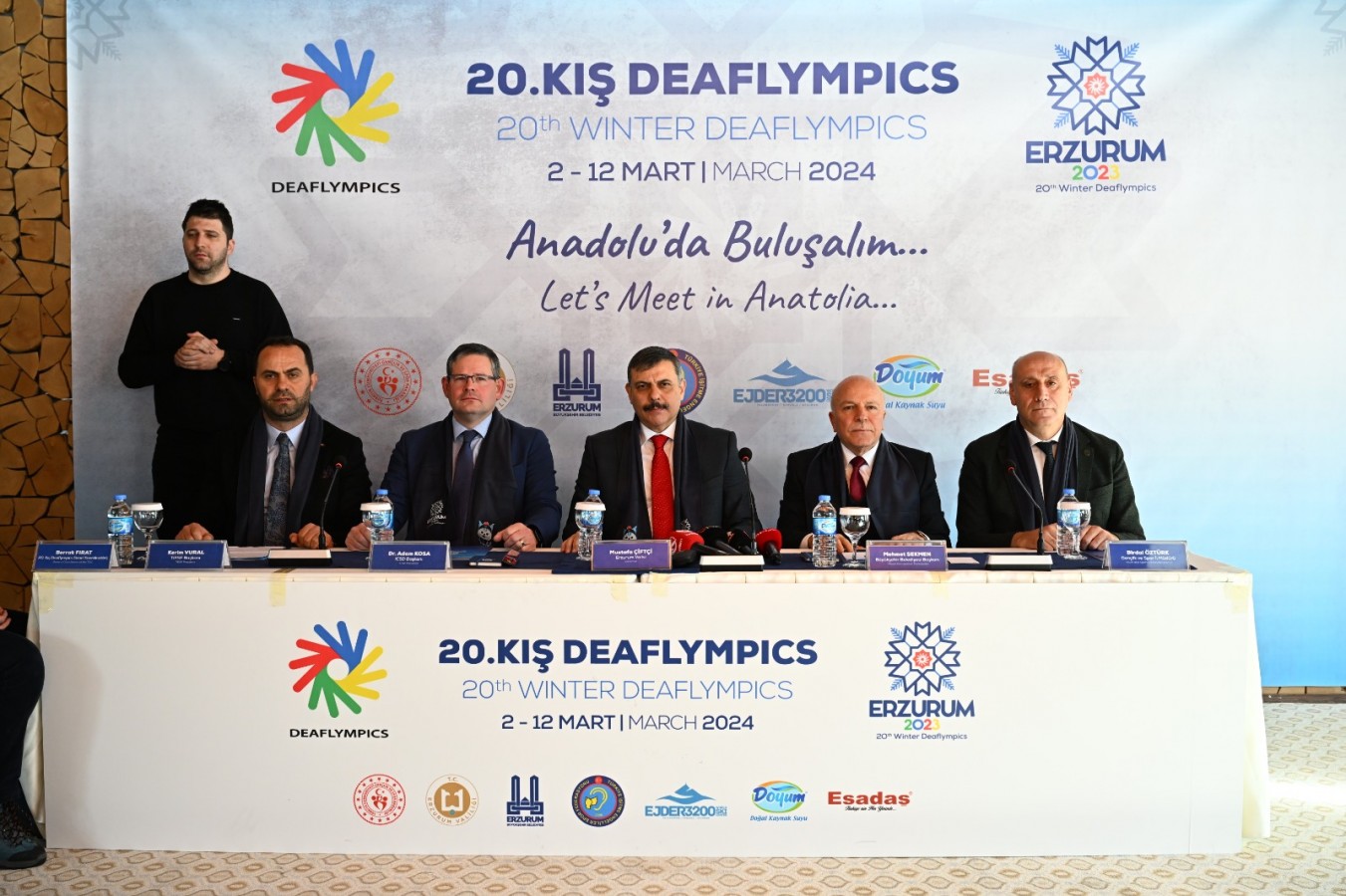 Erzurum, İşitme Engelliler Kış Olimpiyatları’na hazır