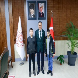 Çocukların özgüvenlerine hayran kaldı