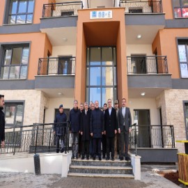 Afet konutları kura çekimine hazır