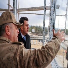 Türkiye’nin en büyük kara araçları simülasyon merkezi Söğüt’te olacak