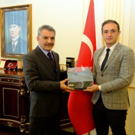 İnandık Barajı su tutmaya başlıyor