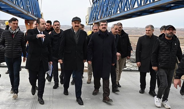 Batman'da ulaşıma dair projeler hız kazandı: ''Şehrin geleceğine büyük katkı sağlayacak''
