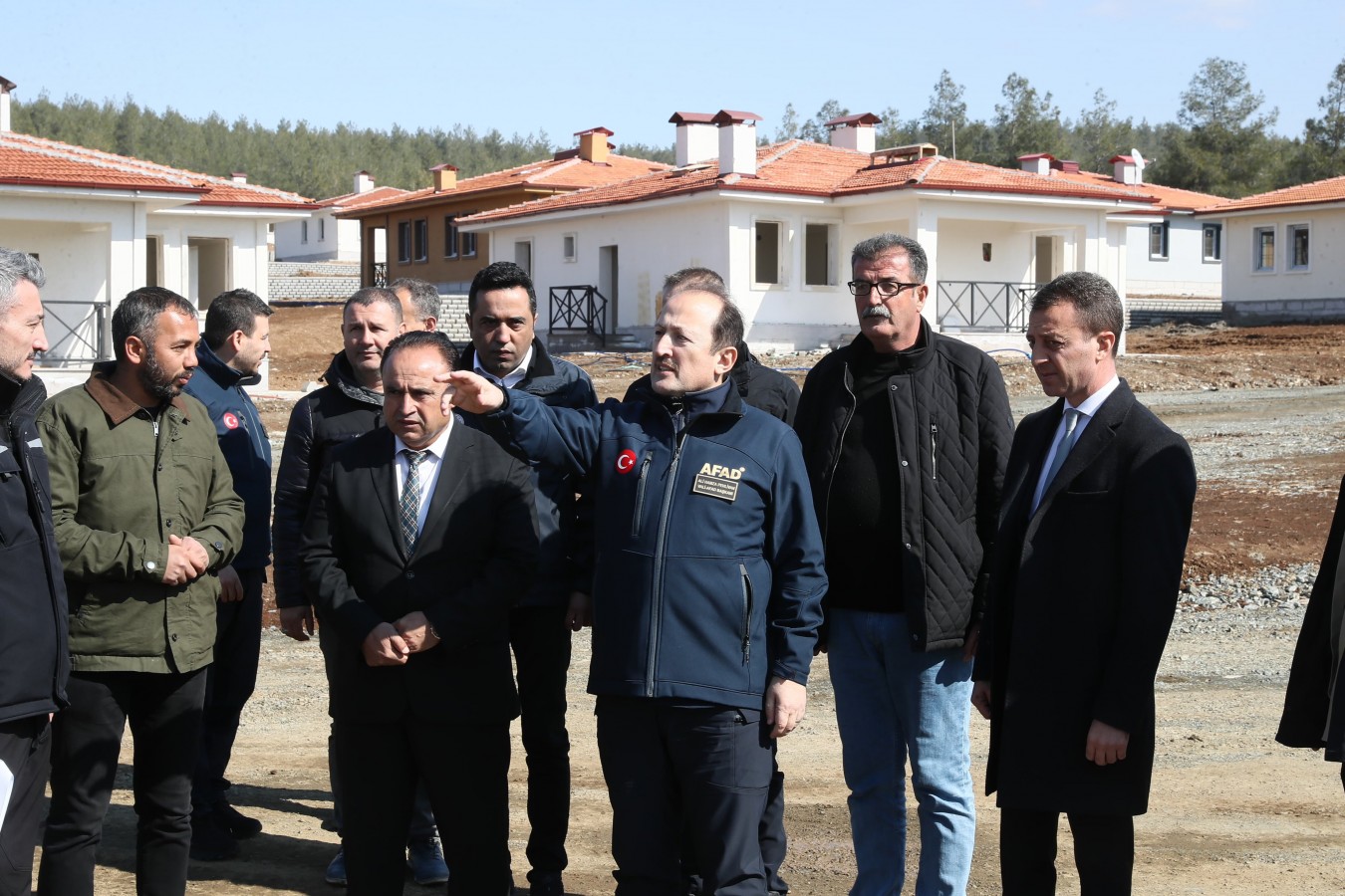 22 gün önce AFAD Başkanlığı'na atanan Pehlivan, hızlı bir başlangıç yaptı;