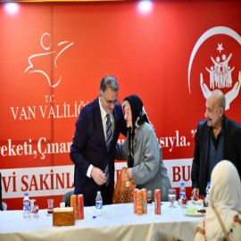 "Yaşlılarımız hiçbir zaman kendilerini yalnız hissetmesinler"