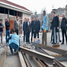 Esenyurt'ta sağlık altyapısı güçleniyor