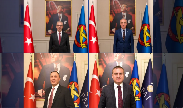 Türk Hava Kurumu’nda yeni kayyum heyeti göreve başladı