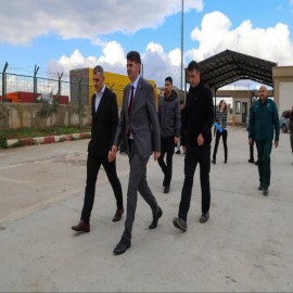 Vali Kalaylı’dan sınır kapısına yakın takip