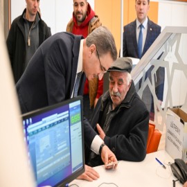 Validen, 'vatandaş odaklı hizmet' vurgusu