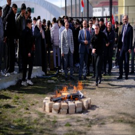 "Bu kadim bayram, ortak geçmişimizin izlerini taşıyor"