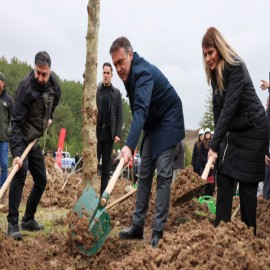 Bilecik’te Şeyh Edebali’nin mirası 700 çınarla kök salıyor