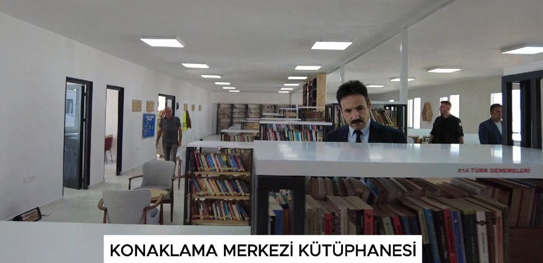 Kaymakamlıktan ‘Her Mahalleye 1 Kütüphane Projesi’