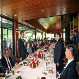 Anhui’den Antalya’ya dostluk köprüsü kuruluyor