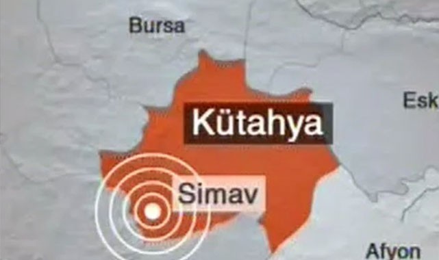 Kütahya'da korkutan deprem: Validen açıklama geldi!