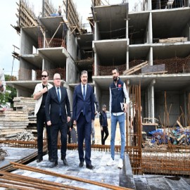 Osmaniye'de rezerv alanlardaki çalışmalar hızlandı, geri sayım başladı "6 Aralık'ta teslim edilecek"