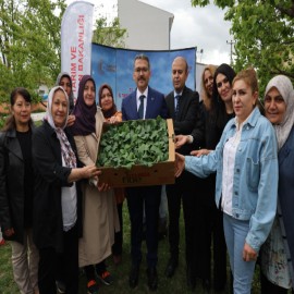 Iğdır'da toprağın bereketi kadının gücüyle artıyor