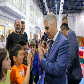 "Sporun birleştirici gücüne büyük önem veriyoruz"