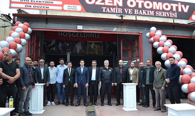 ''İlçemizin ekonomisini güçlendirmek için atılan her adım kıymetli''