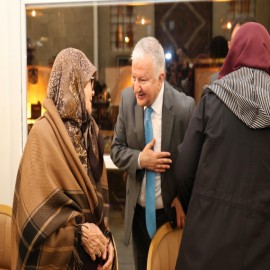 Vali Duru, Tokat’tan gelen şehit ailelerini ağırladı