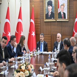 Bakan Yardımcısı Çelik Diyarbakır’da kamu hizmetlerini değerlendirdi