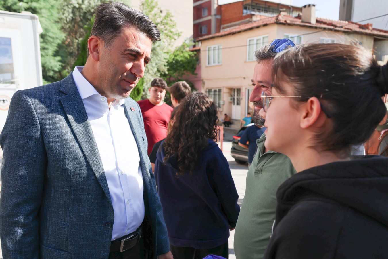 Bilecik'te lise ve üniversite adayları gerçek sınav koşullarında prova yaptı;