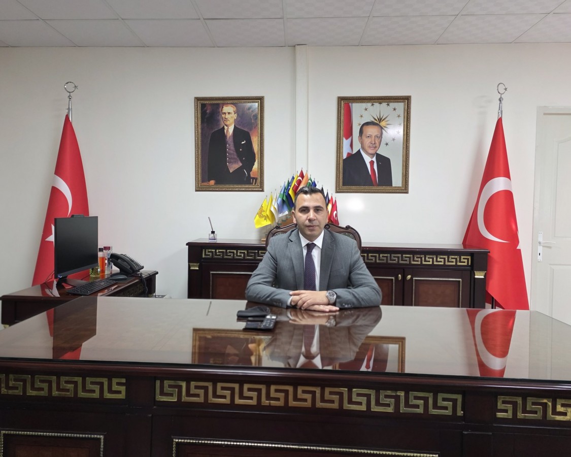 Gölbaşı'na atanan Kaymakam Algın, göreve başladı;