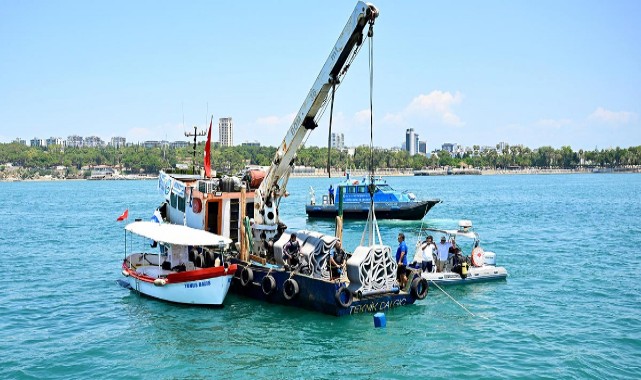 “Antalya sahillerinin dip sularındaki çöl görüntüsü son bulacak”