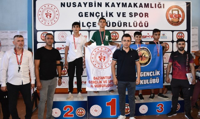 Nusaybin’de Wushu Şampiyonası